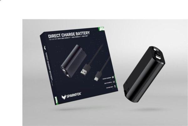 Sparkfox Xbox Serisi X/S Kablosuz Oyun Kolu Şarj Kiti 3M - Image 1