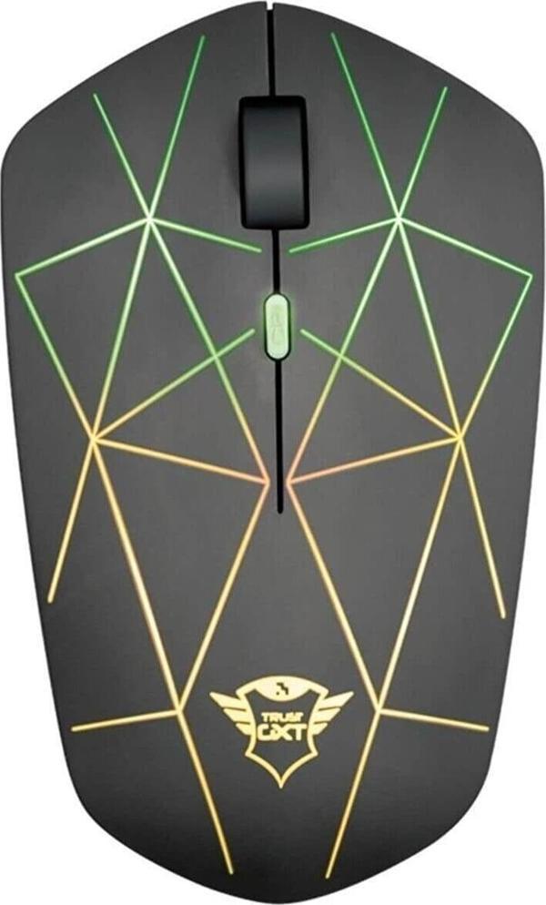 TeknoExpress Trust Strike Şarj Edilebilir Kablosuz Gaming Oyuncu Mouse - Image 1