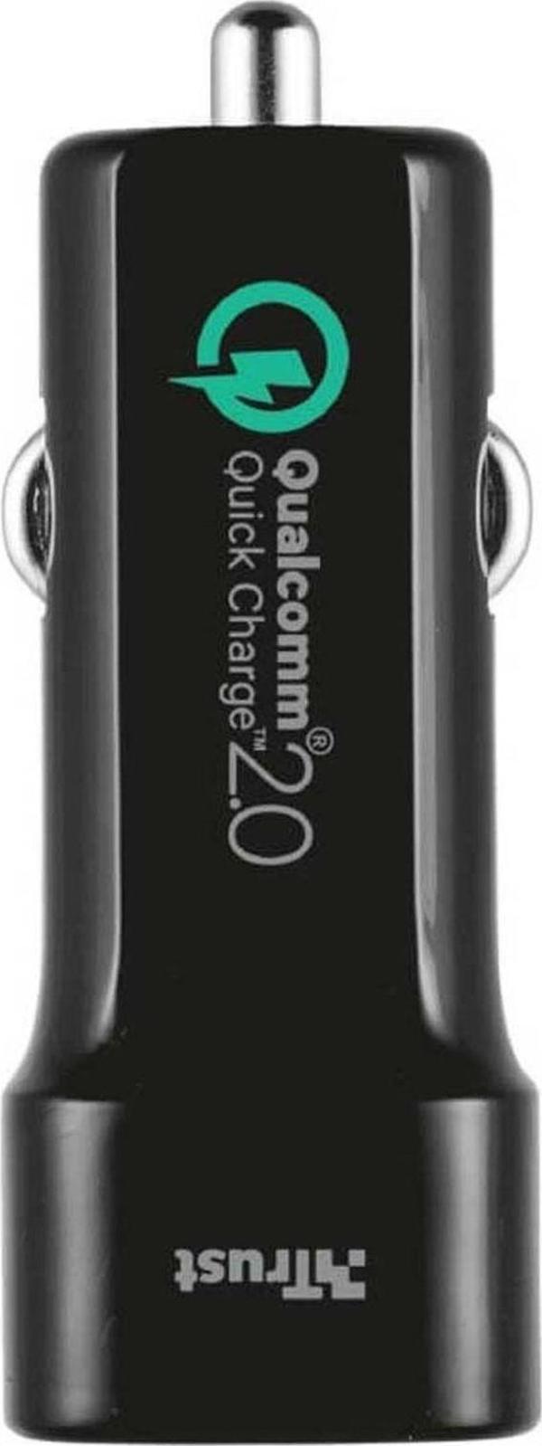 Trust 21064 Telefon Ve Tablet İçin Ultra Hızlı Araba Şarj Cihazı - Image 1