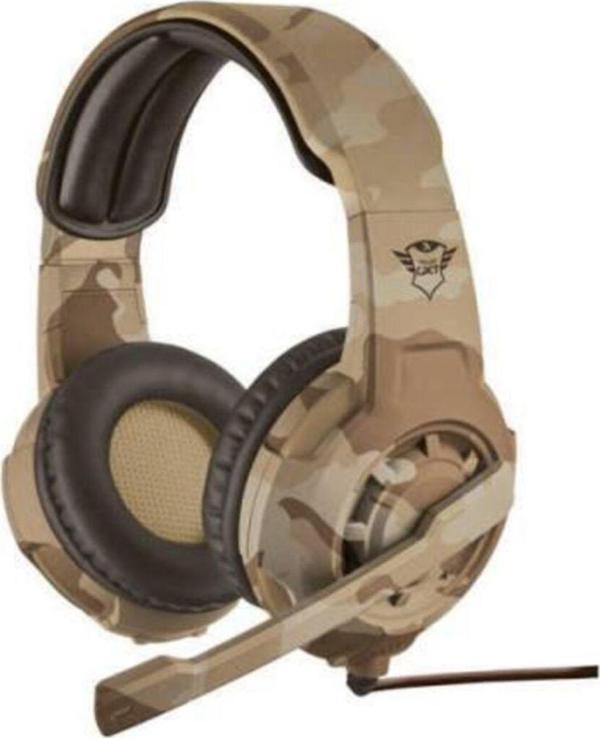 Trust 22208 Gxt 310D Radius Oyun Kulaklığı Desert Camo - Image 1