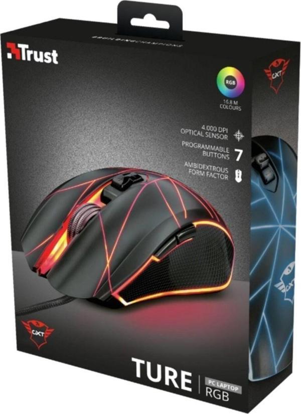 Trust 22332 Gxt 160 Ture Gamıng Mouse - Image 1