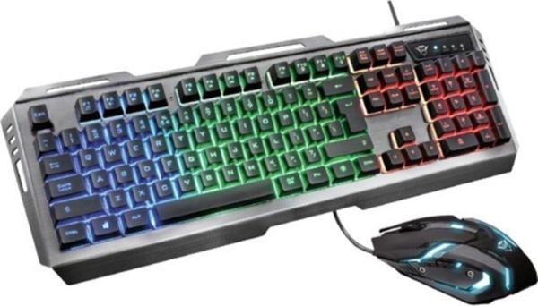 Trust 22895 Gxt845 Tural Tr Klavye&Mouse Oyuncu Bundle - Image 1