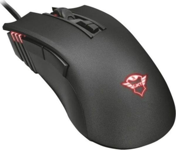Trust 23091 Gxt 121 Zeebo Oyuncu Mouse Siyah - Image 1