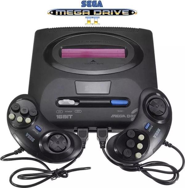 SEGA Mega Drive 2 16Bit Retro Atari Oyun Konsolu - Image 1