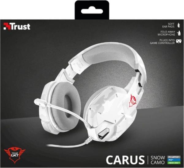 Trust Gxt 322W Ps4 / Pc / Xbox One Uyumlu Kablolu Oyuncu Kulaklığı - Image 1