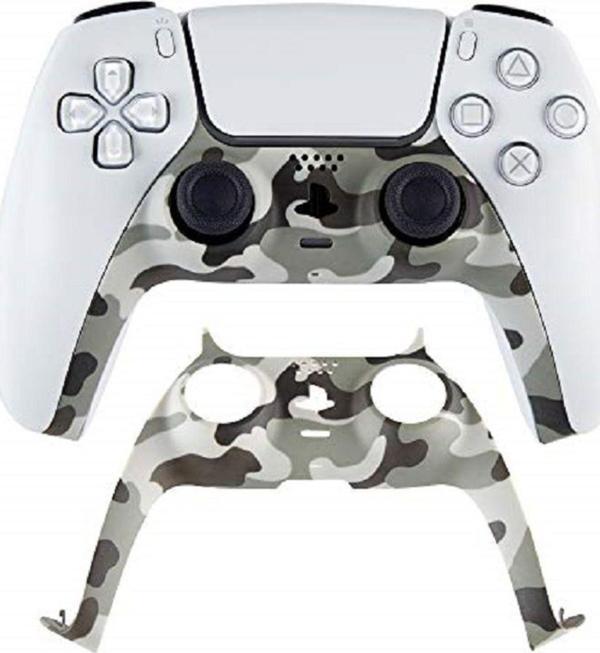 WOTOBE Ps5 Dualsense Oyun Kolu Kamuflaj Dekoratif Plastik Kaplama - Image 1