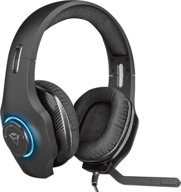 Trust Gxt 455 Torus Rgb Işıklı Oyuncu Kulak Üstü Kulaklığı - Image 1