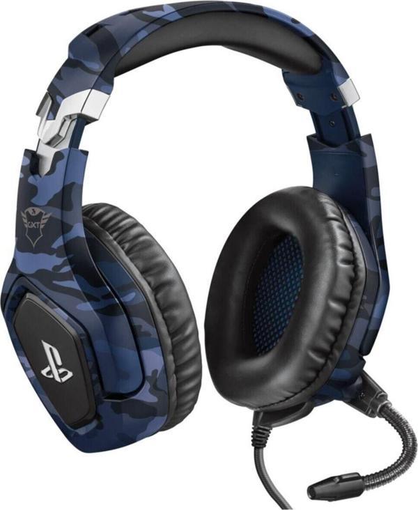 Trust Gxt 488 Forze Mavi Ps4 Oyuncu Kulak Üstü Kulaklığı - Image 1