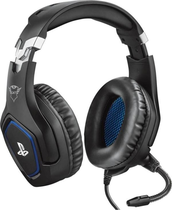 Trust Gxt 488 Forze Siyah Ps4 Oyuncu Kulak Üstü Kulaklığı - Image 1