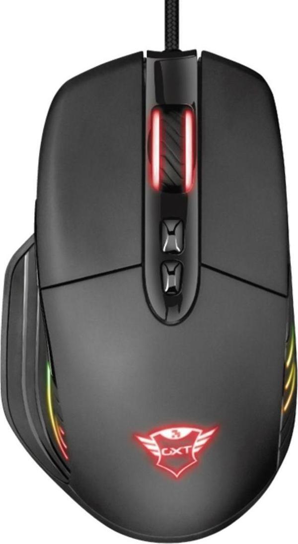 Trust Gxt 940 Xidon 23574 10.000 Dpı 8 Tuş Optik Rgb Kablolu Gaming (Oyuncu) Mouse - Image 1