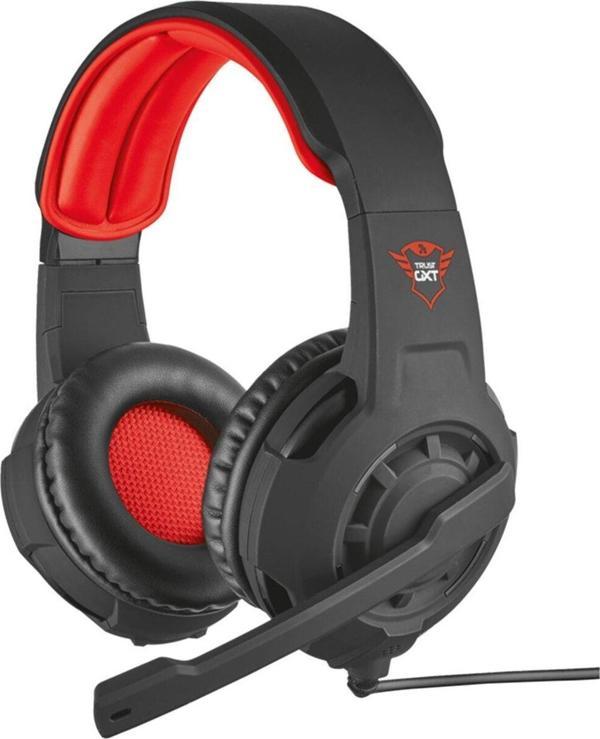 Trust Siyah Radius 21187 Gxt310 Oyuncu Kulaklığı - Image 1
