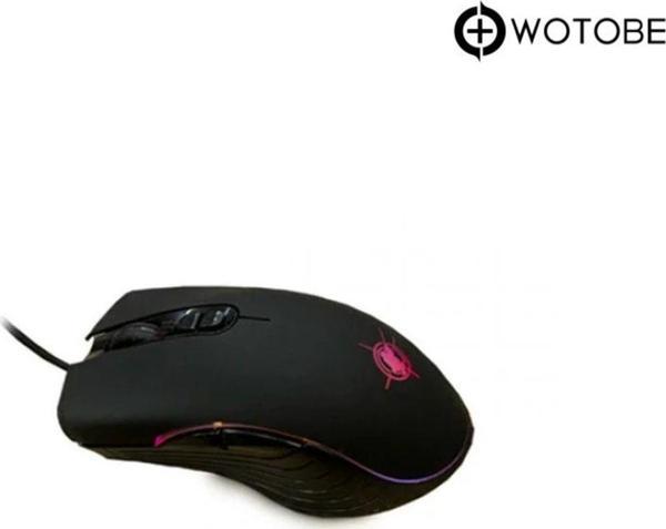 WOTOBE Renk Değiştiren Rgb Gaming Mouse 3200 Dpı - Image 1