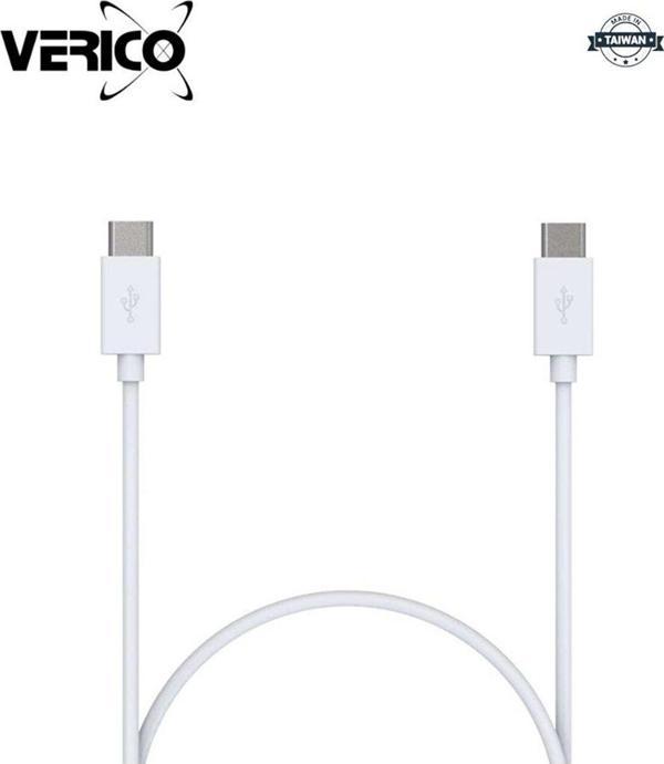 Verico 60W 3A Type-C Type-C Hızlı Şarj Data Kablosu-1 Metre - Image 1