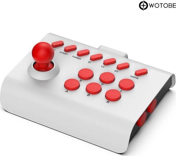 WOTOBE Taşınabilir Wireless Kablosuz Ps4 Ps3 Android Pc Uyumlu Turbo Retro Nostaljik Gamepad - Image 1