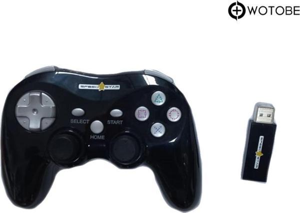 WOTOBE Wireless Adaptörlü Ps3 Uyumlu Oyun Kolu Joystick - Image 1