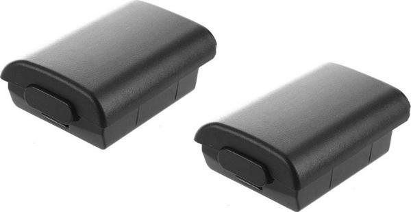 WOTOBE Xbox 360 Oyuncu Kolu Pil Kapağı Yuvası Siyah- 2Adet - Image 1