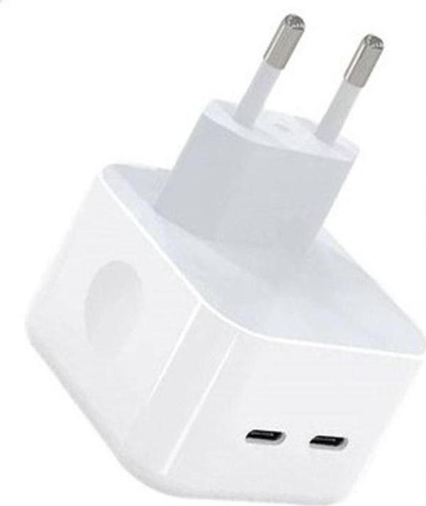 WOTOBE 50 W Çift Usb-C Bağlantı Noktalı Güç Adaptörü - Image 1
