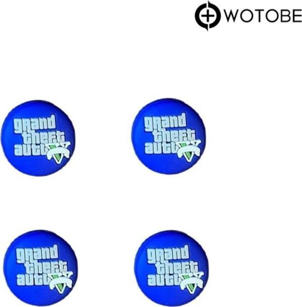 WOTOBE Xbox One/One X/One S/Series X/Series S/Ps5/Ps4/Ps3 Uyumlu Analog Koruyucu Silikon Pad - Image 1
