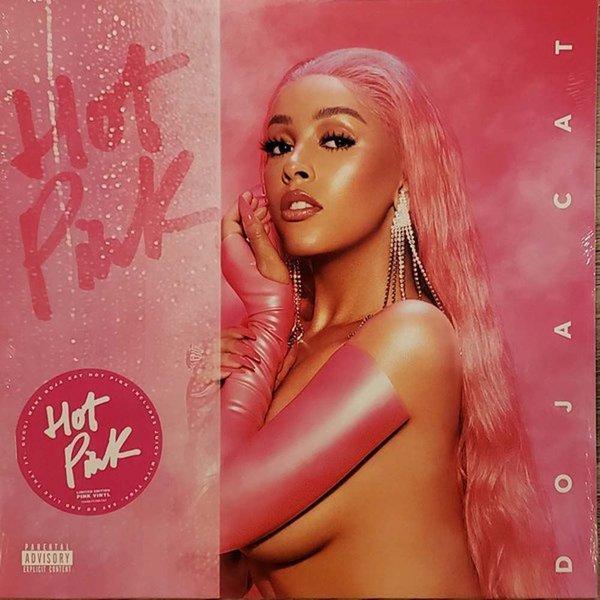 Sony Music Doja Cat Hot Pink Plak - Image 1