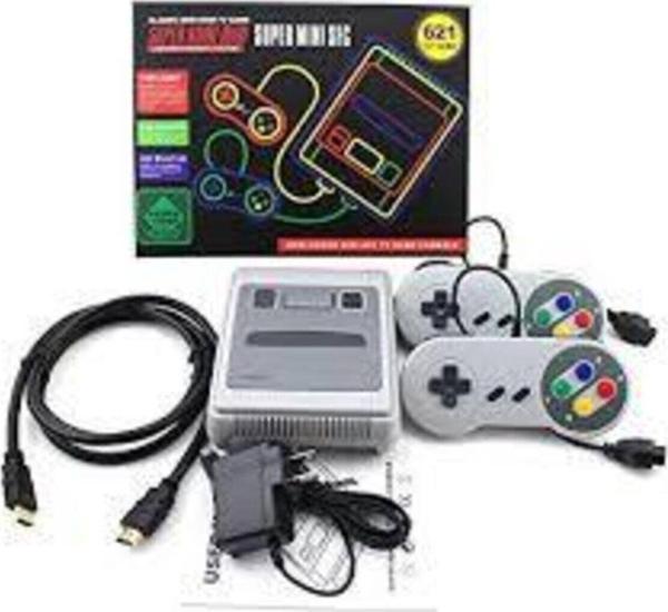 Zoomtech Süper Atari 621 Adet 8 Bit Oyun Içinde Hdmı Ile Kolay Bağlantı - Image 1