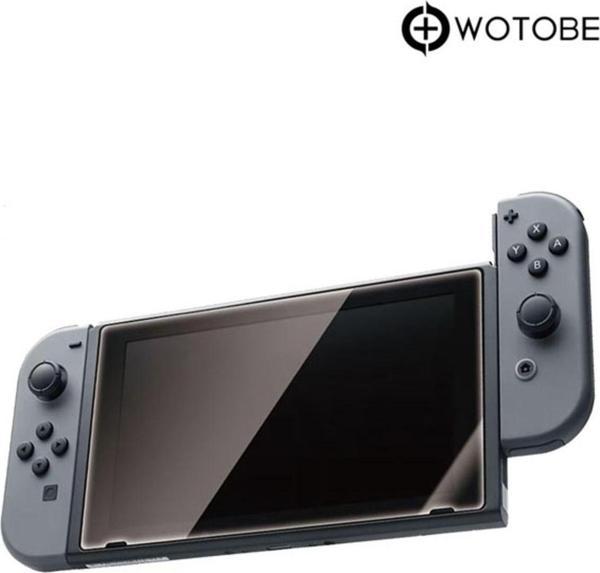 WOTOBE Nintendo Switch Oled Ekran Koruyucu 9H Nano Temperli Cam - Image 1