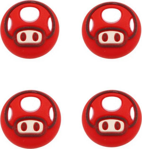 WOTOBE Nintendo Switch/Switch Lite/Switch Oled 3D Tasarım Analog Koruyucu Silikon Pad-Mario Seri - Image 1