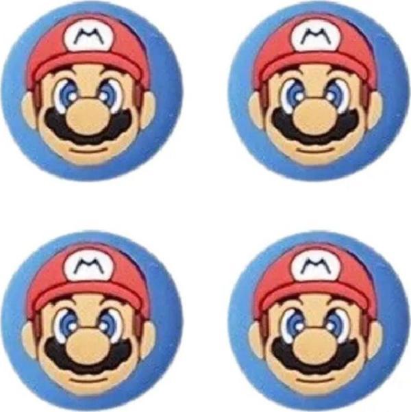 WOTOBE Nintendo Switch/Switch Oled Uyumlu 3D Analog Koruyucu Silikon - Image 1