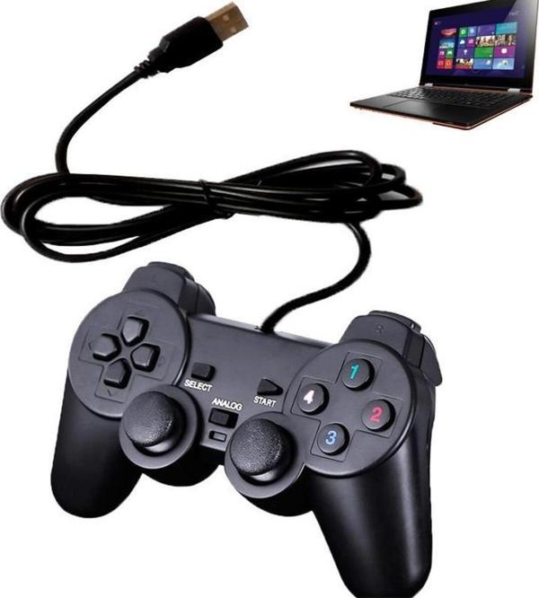 WOTOBE Pc Usb Kablolu Analaog Double Titreşimli Oyun Kolu - Image 1