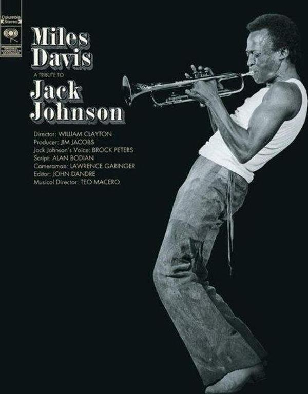 Sony Music Miles Davis A Tribute To Jack Johnson Plak - Image 1