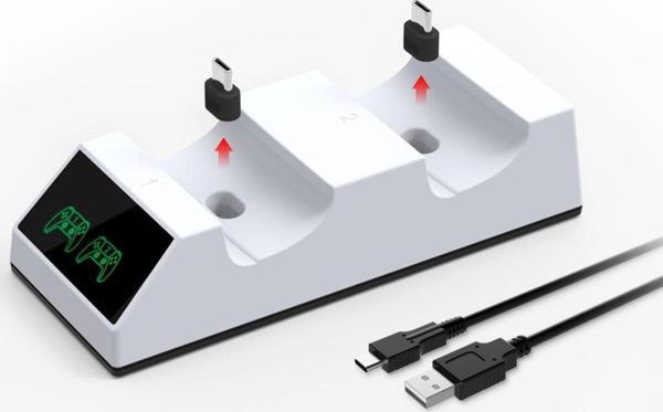 WOTOBE Playstation 5 Dualsense Oyun Kolu Şarj Istasyonu - Image 1