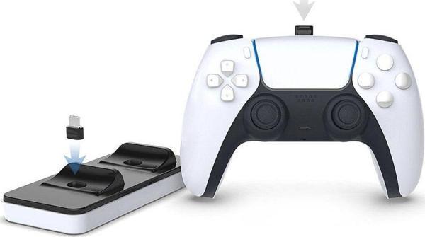 WOTOBE Playstation 5 Dualsense Oyun Kolu Şarj Istasyonu - Image 1