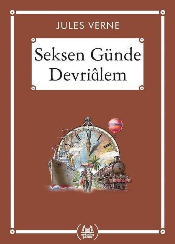 Seksen Günde Devrialem-Gökkuşağı Cep Kitap - Arkadaş Yayıncılık - Image 1
