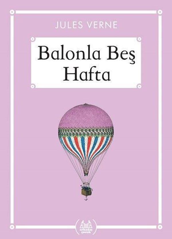 Balonla Beş Hafta - Arkadaş Yayıncılık - Image 1