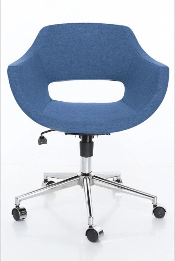 bluetick Beowo Polo Kumaş Çalışma Ofis Sandalyesi Beopl13 - Image 1
