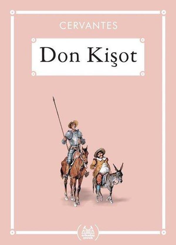 Don Kişot-Gökkuşağı Cep Kitap - Arkadaş Yayıncılık - Image 1