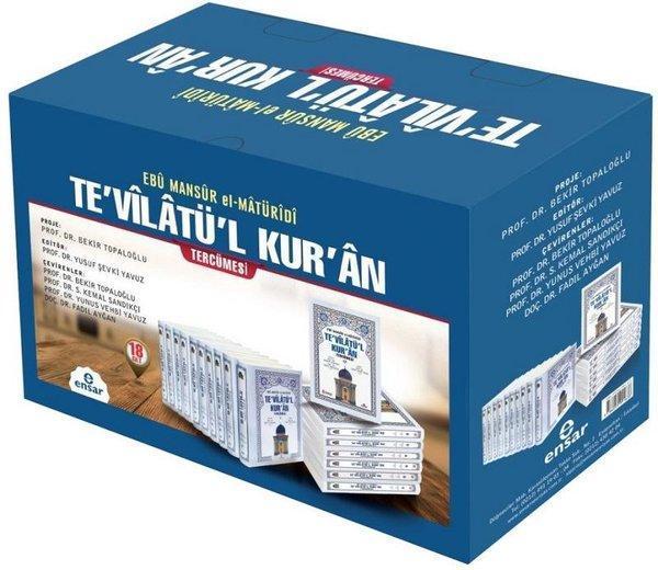 Te'vilatü'l Kur'an Tercümesi Seti-18 Kitap Takım - Ensar Neşriyat - Image 1