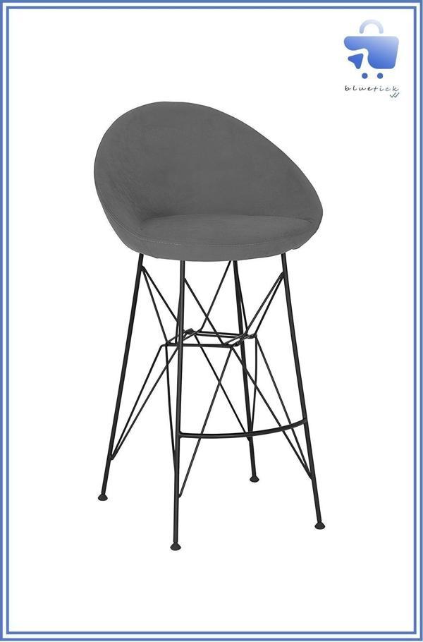 bluetick Sembol 65 Cm Küçük Bar Sandalye - Image 1