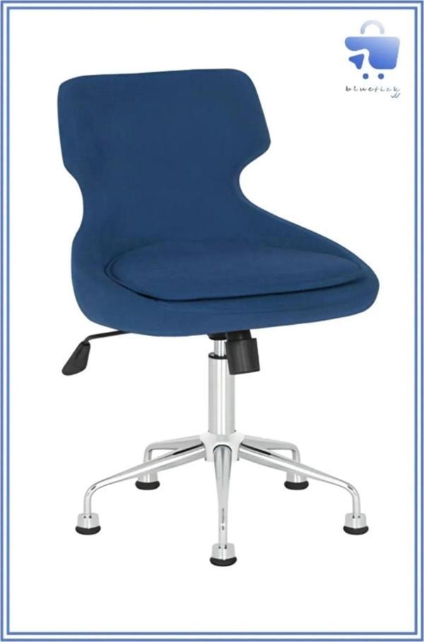 bluetick White Furniture Beowo Roof Ofis Çalışma Sandalye Beoroof01 - Image 1