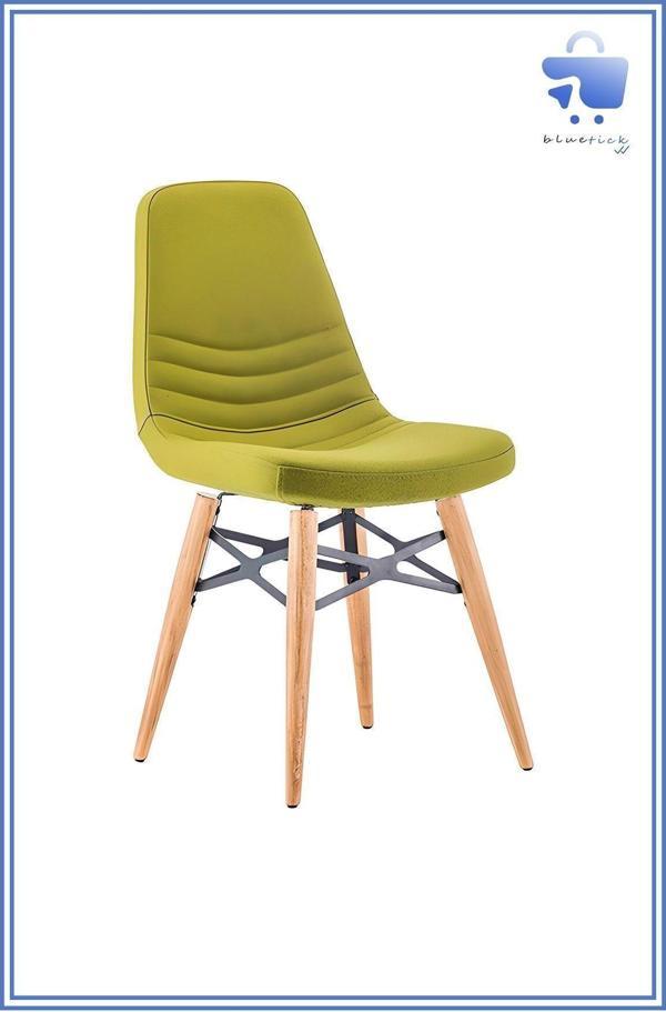 bluetick White Furniture Parker Sandalye Wht6652 - Image 1