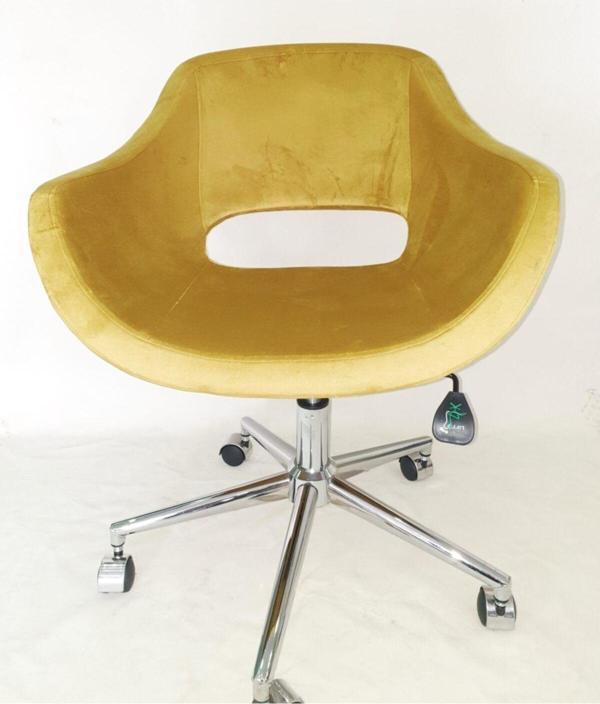 POLY CHAIR Monev-2 Çalışma Sandalyesi Krom Ayak - Image 1