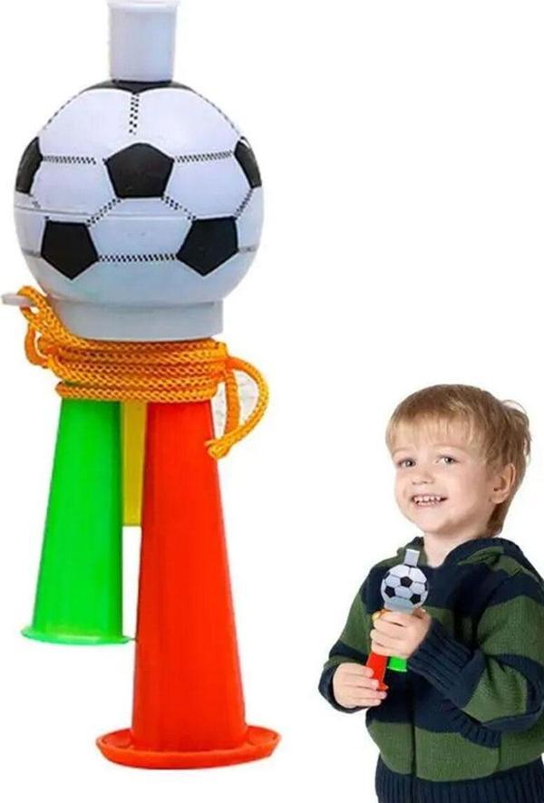 Oyuncak Store Fulbol Figürlü Oyuncak Korna - Image 1