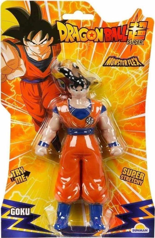 Oyuncak Store Monster Flex Dragon Ball Stretch Figür 15 Cm - Ultra Instinct Uzayan Strech Süper Esnek - Image 1