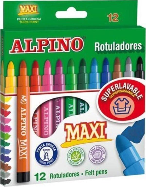 Alpino Maxi Keçeli Kalem 12'li Ar-06 - Image 1