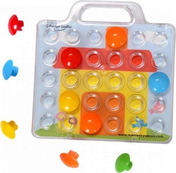Akçiçek Oyuncak Sihirli Düğmeler Junior - Image 1