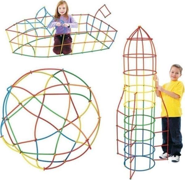 Th Games Eğitici Bambu Çubukları 300 Parça Kutusuz Orginal Ürün - Image 1