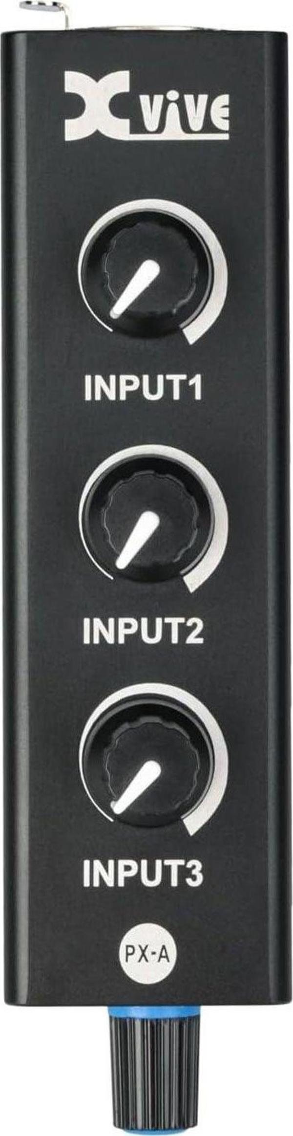 Xvive PX-A Portatif 3 Kanallı Kişisel Monitör Mixer - Image 1