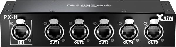Xvive PX-HUB 1 Giriş/5 Çıkış Expansion Hub - Image 1