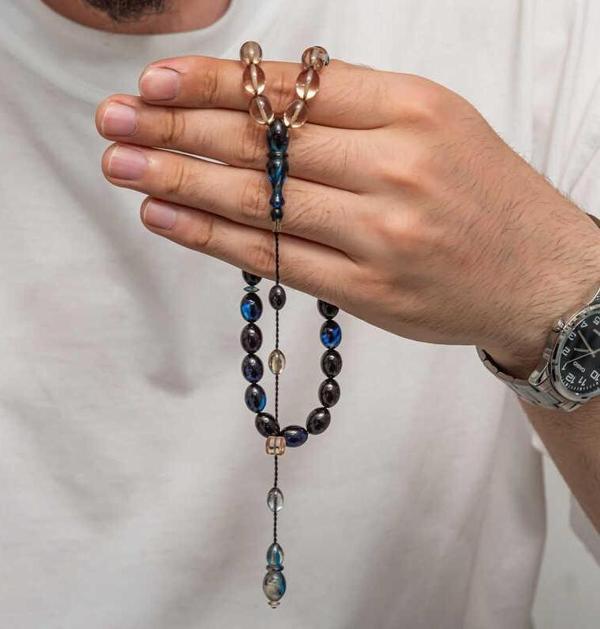 Sıkma Kehribar Tesbih - Image 1