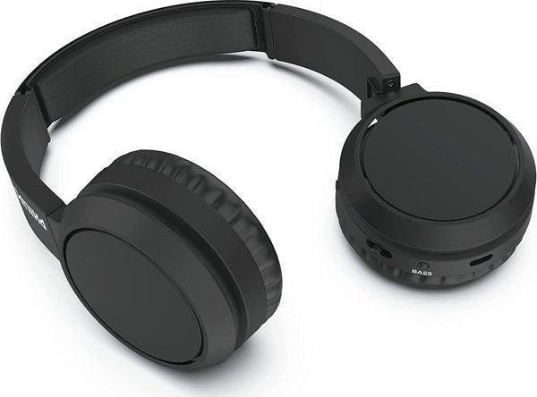 Philips TAH4205BK Kablosuz Kulak Üstü Kulaklık (Mikrofonlu) Siyah - 29 saat - Image 1