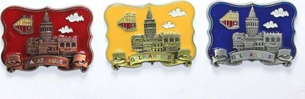 Yöresel Galata Kulesi Magnet - Image 1